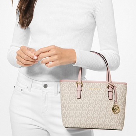 MICHAEL KORS XS CONVERTIBLE TOP ZIP TOTE - Picture 2 of 16